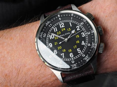 bulova a-15 replica watch case